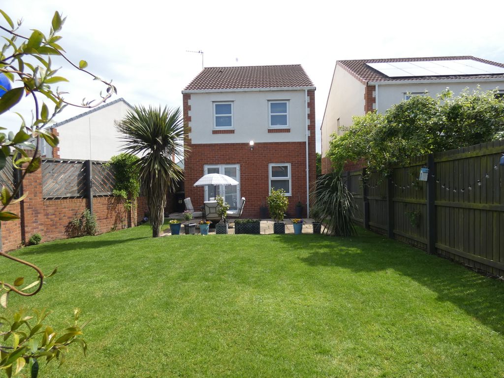 Rear Garden- click for photo gallery